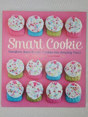 Smart Cookie 2014 Cookbook Softcover Recipes Cook Book